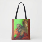 mooie eekhoorn tote bag (Voorkant)