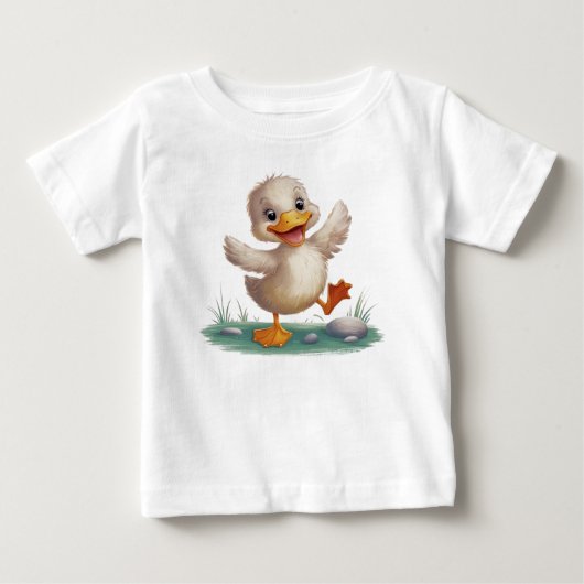 Mooie Eend Peuter T-shirt (Voorkant)