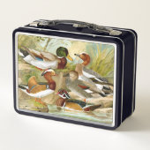 Mooie  eenden bij de hanger (Achterkant)