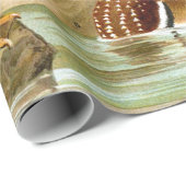 Mooie  eenden bij de zuivering cadeaupapier (Rol Hoek)