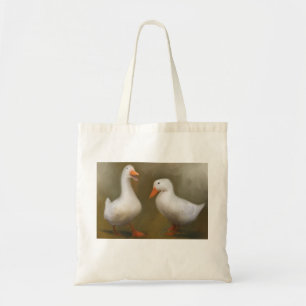 Mooie eenden tote bag