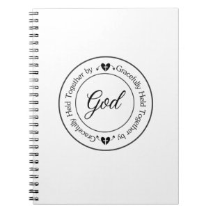 Mooie Eenheid Door God Notitieboek
