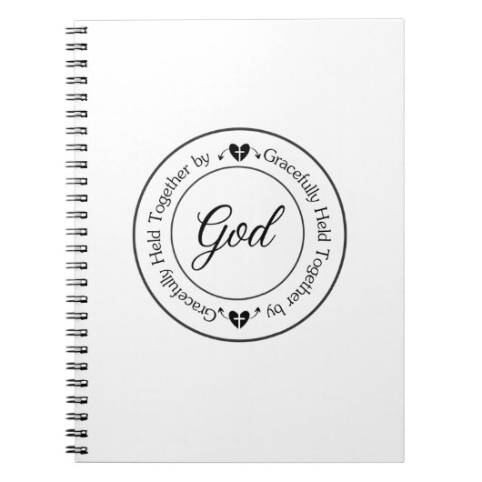 Mooie Eenheid Door God Notitieboek (Voorkant)