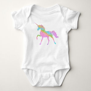 Mooie Eenhoorn Baby Body – Magische Eenhoorn  Romper