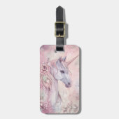 Mooie eenhoorn bagagelabel (Voorkant verticaal)