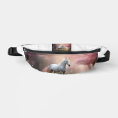 Mooie Eenhoorn Fanny Pack Print Bag Heuptasje (Voorkant)