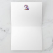 Mooie Eenhoorn Kaart (Binnen)