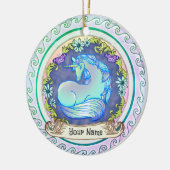 Mooie Eenhoorn  Keramisch Ornament (Links)