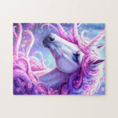 Mooie Eenhoorn Legpuzzel (Horizontaal)