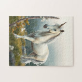 Mooie Eenhoorn Legpuzzel (Horizontaal)