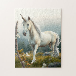 Mooie Eenhoorn Legpuzzel