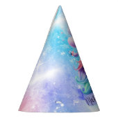 Mooie Eenhoorn met Ballonnen Cone Party Petten Feesthoedjes (Links)