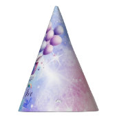 Mooie Eenhoorn met Ballonnen Cone Party Petten Feesthoedjes (Rechts)