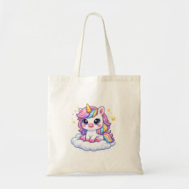 Mooie Eenhoorn Notitieboek Tote Bag