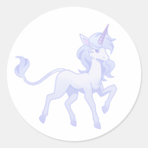 Mooie Eenhoorn sticker