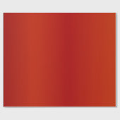 Mooie, eenvoudige rode diepte cadeaupapier (Vlak)