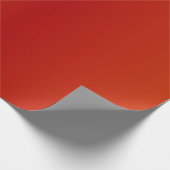 Mooie, eenvoudige rode diepte cadeaupapier (Hoek)