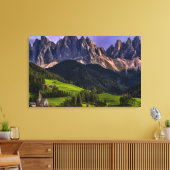 Mooie eenzame kerk St. Maddalena Canvas Afdruk (Insitu (Woonkamer))