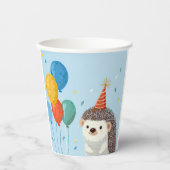 Mooie Egel Feest Papieren Bekers (Voorkant)