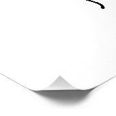 Mooie egel! Geslacht neutrale maatwerk Perfect Poster (Hoek)