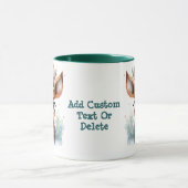 Mooie Egel Kerstman Egel Kerstgeest Mok (Midden)