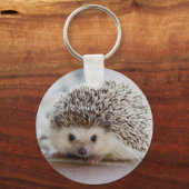 Mooie egelfoto sleutelhanger (Voorkant)