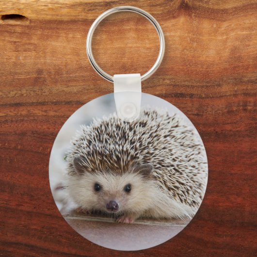 Mooie egelfoto sleutelhanger (Voorkant)