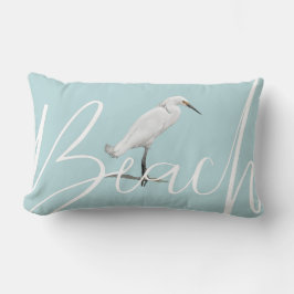 Mooie Egret Art Kussen