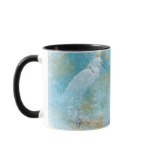 Mooie Egret Shore Bird