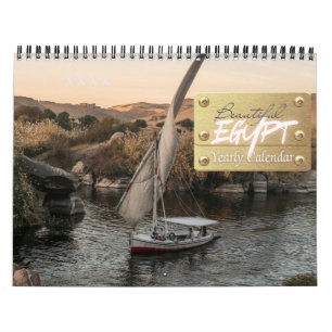 Mooie Egypte Afrika Kalendar Kalender