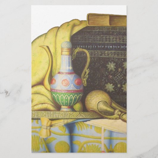 Mooie Egyptische artefacten: geheimen van de farao Briefpapier (Voorkant)