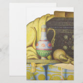 Mooie Egyptische artefacten: geheimen van de farao Briefpapier (Voorkant / Achterkant)