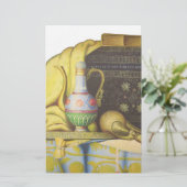 Mooie Egyptische artefacten: geheimen van de farao Briefpapier (Staand voorkant)