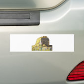 Mooie Egyptische artefacten: geheimen van de farao Bumpersticker (Op auto)