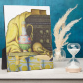 Mooie Egyptische artefacten: geheimen van de farao Fotoplaat (Zijkant)