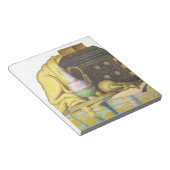 Mooie Egyptische artefacten: geheimen van de farao Notitieblok (Schuin)