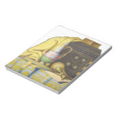 Mooie Egyptische artefacten: geheimen van de farao Notitieblok (Linkerzijde)