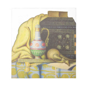 Mooie Egyptische artefacten: geheimen van de farao Notitieblok