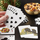 Mooie Egyptische artefacten: geheimen van de farao Pokerkaarten (Insitu)