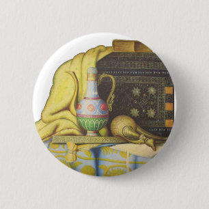 Mooie Egyptische artefacten: geheimen van de farao Ronde Button 5,7 Cm