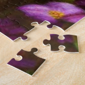 Mooie Egyptische Mau Cat in een nachttuin Legpuzzel (Zijkant)