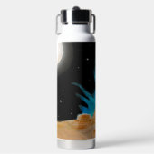 Mooie Egyptische piramides Waterfles (Voorkant)