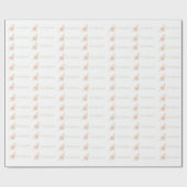 Mooie Eid-cadeaupapier Cadeaupapier (Vlak)