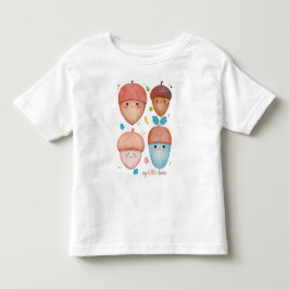 Mooie Eikel Karakter T-shirt | Herfst Peuter T-shi