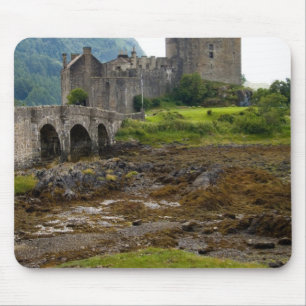 Mooie Eileen Donan Castle in het westen van Dornie Muismat