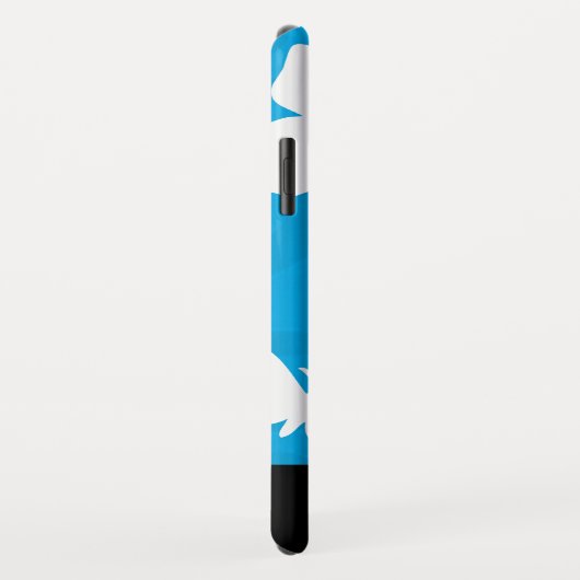 Mooie Elegant butterflies Monogram Case-Mate iPhone Case (Achterkant/rechts)