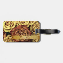 Mooie Elegant  gele rozen met lint