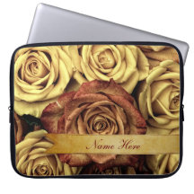 Mooie Elegant  gele rozen met lint