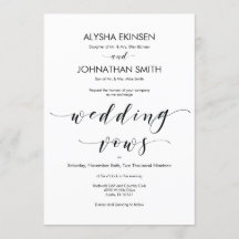 Mooie Elegant huwelijksakte