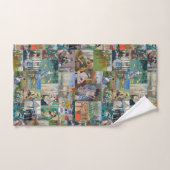 Mooie Elegant-impressionistische kunst Bad Handdoek (Handdoek)